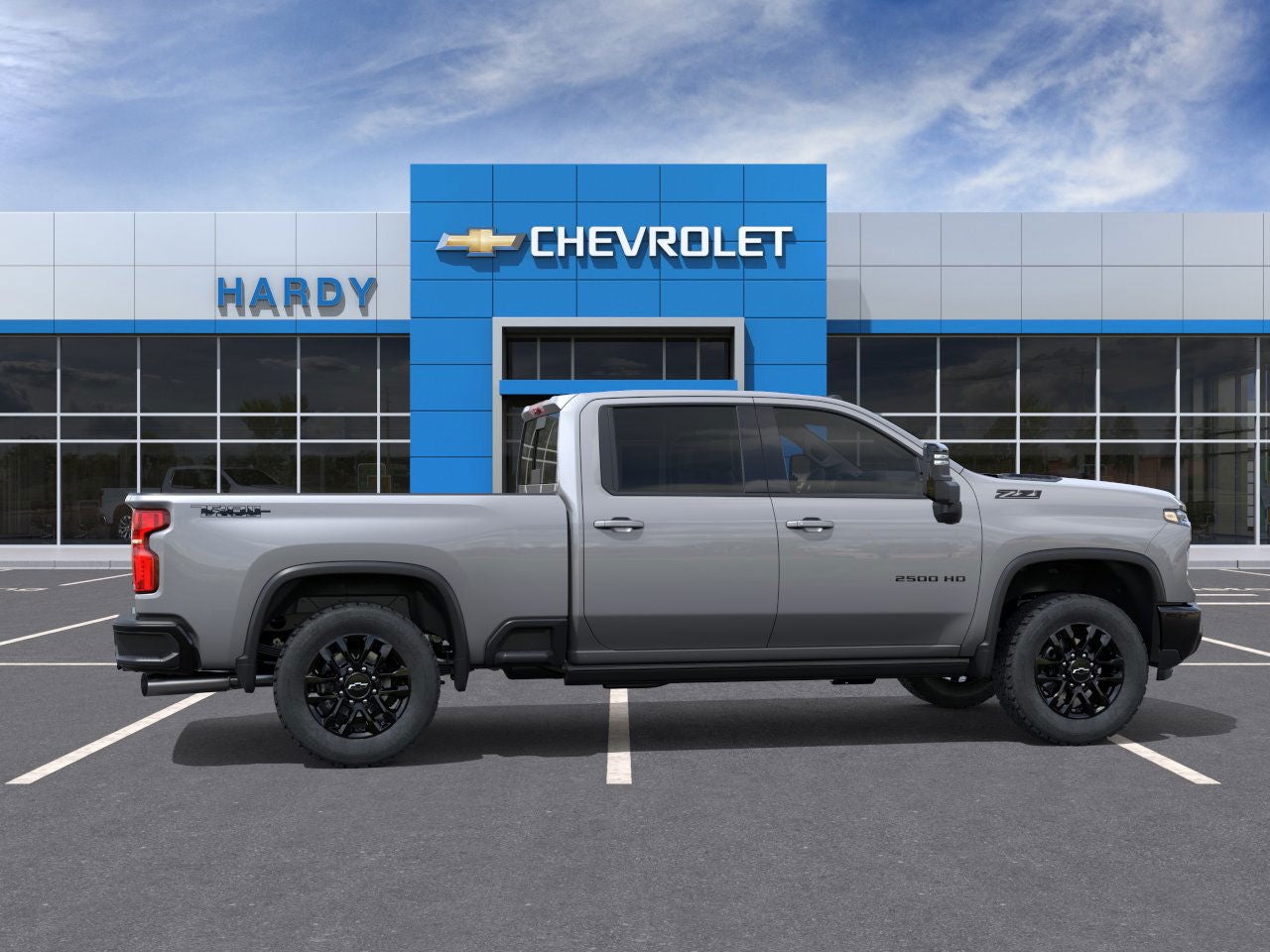 2026 Chevrolet Silverado 2500 HD LTZ