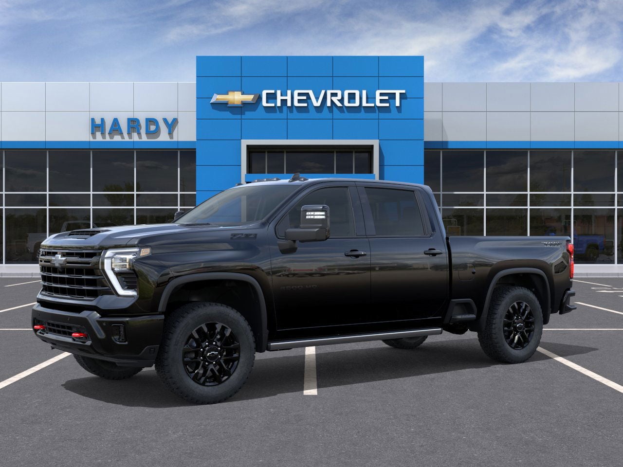 2026 Chevrolet Silverado 2500 HD LTZ