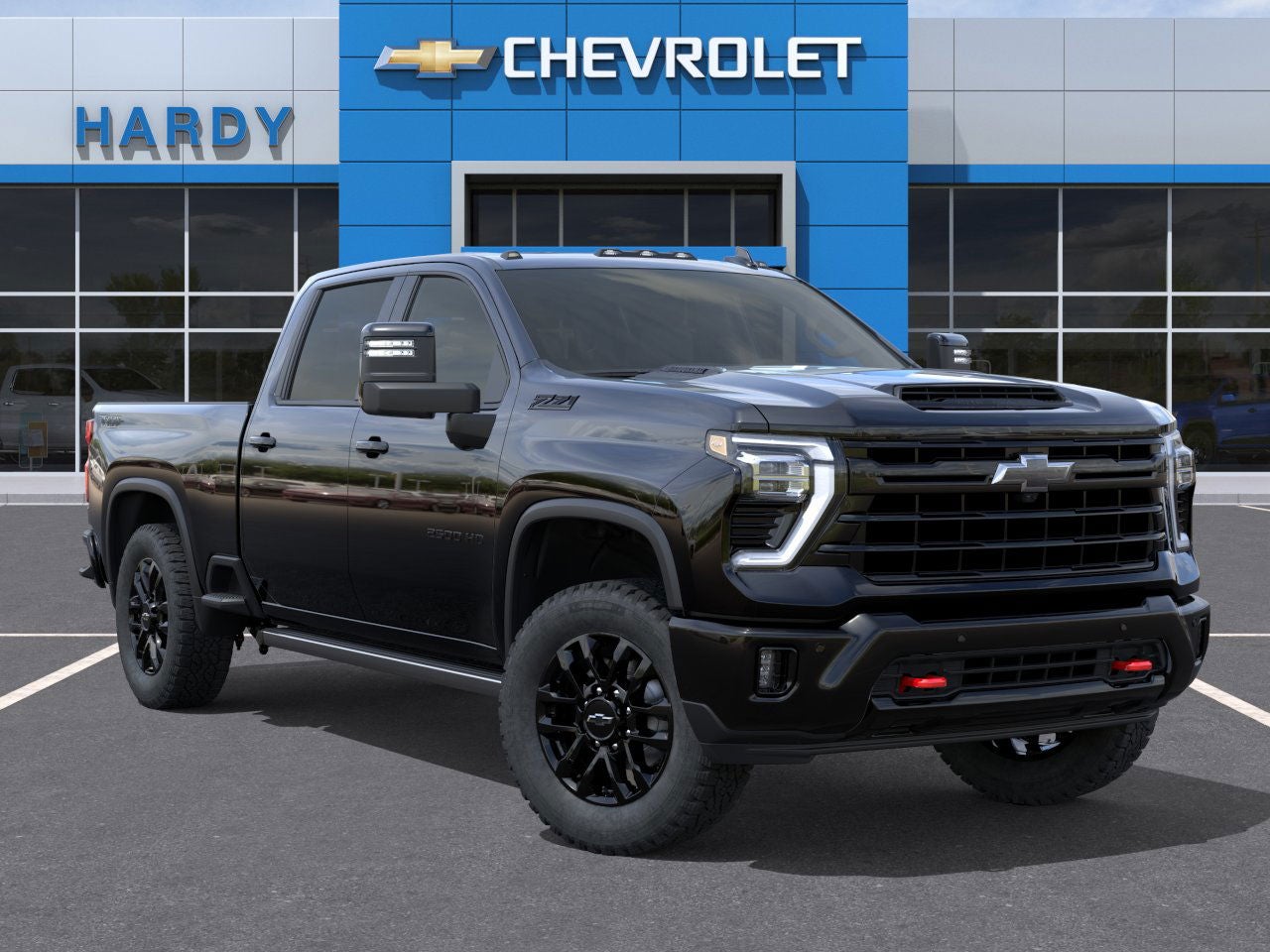 2026 Chevrolet Silverado 2500 HD LTZ