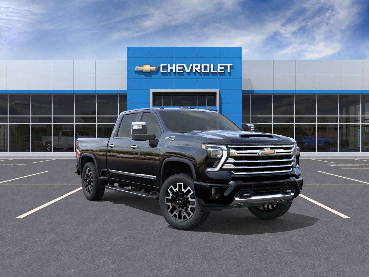 2026 Chevrolet Silverado 2500 HD High Country