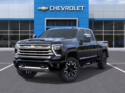 2026 Chevrolet Silverado 2500 HD High Country