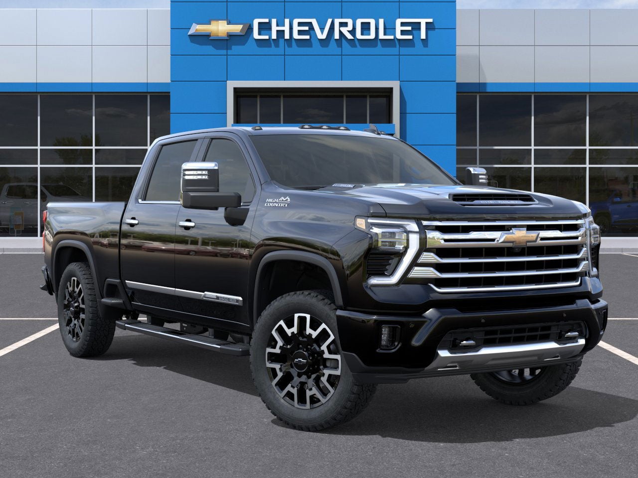 2026 Chevrolet Silverado 2500 HD High Country