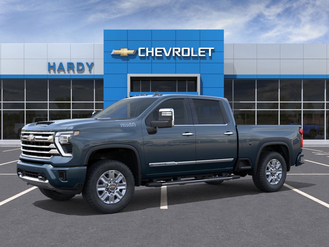 2026 Chevrolet Silverado 2500 HD High Country