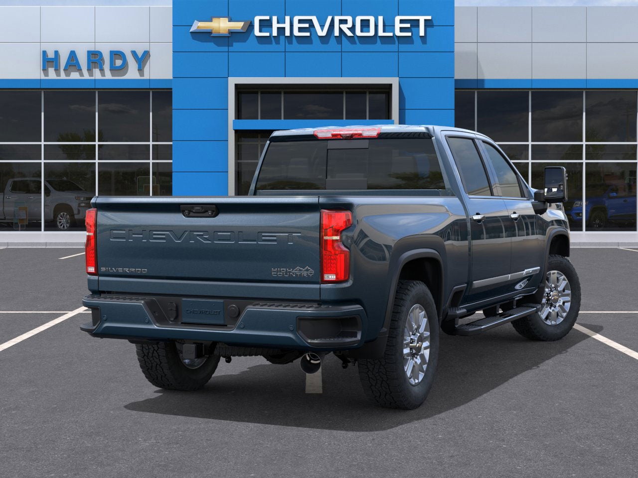 2026 Chevrolet Silverado 2500 HD High Country
