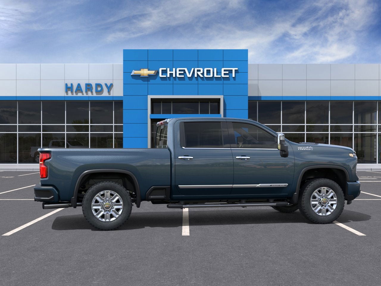 2026 Chevrolet Silverado 2500 HD High Country