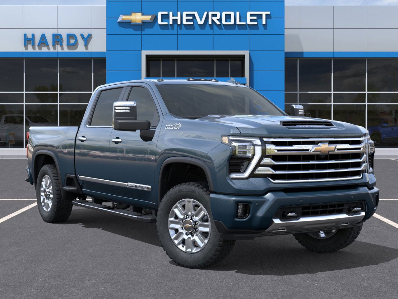 2026 Chevrolet Silverado 2500 HD High Country
