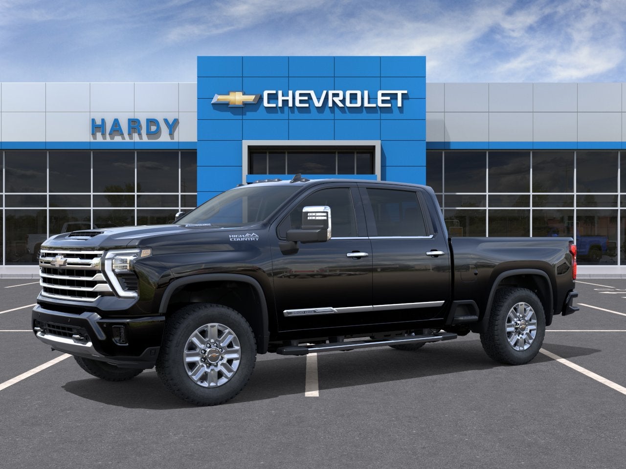 2026 Chevrolet Silverado 3500 HD High Country