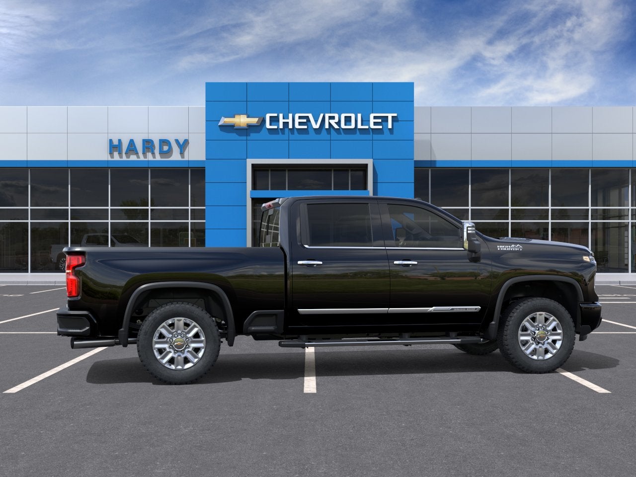 2026 Chevrolet Silverado 3500 HD High Country