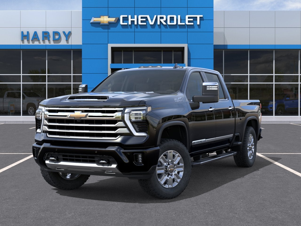 2026 Chevrolet Silverado 3500 HD High Country