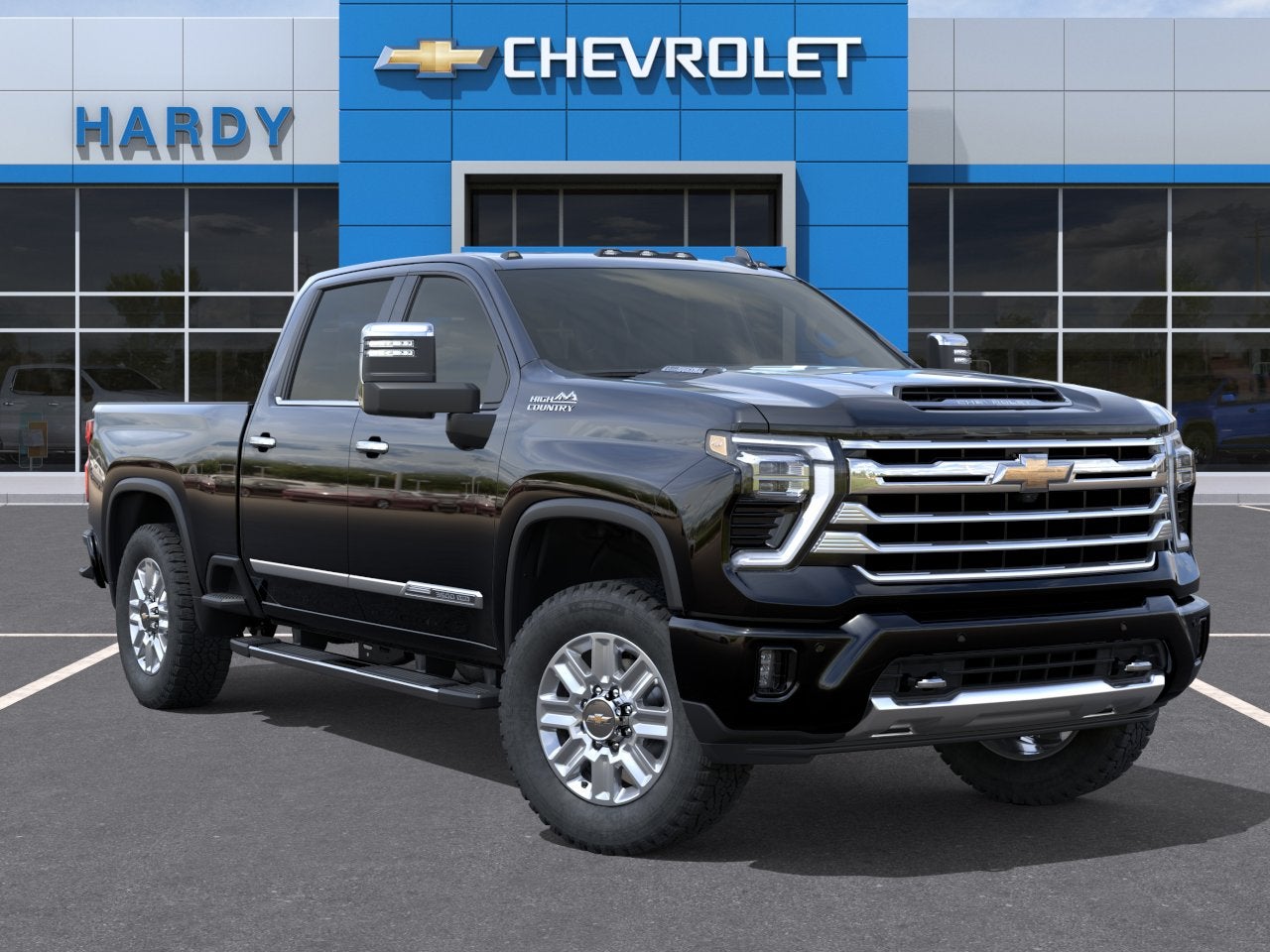 2026 Chevrolet Silverado 3500 HD High Country