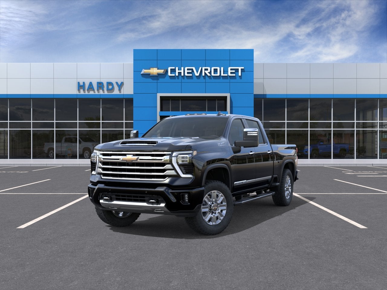 2026 Chevrolet Silverado 3500 HD High Country