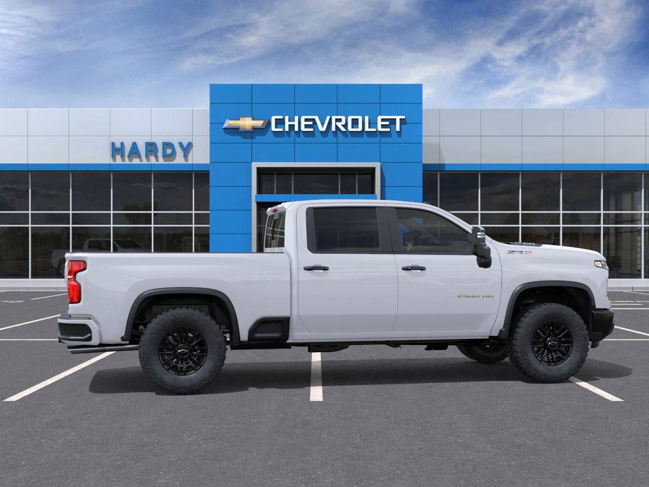 2026 Chevrolet Silverado 2500 HD ZR2