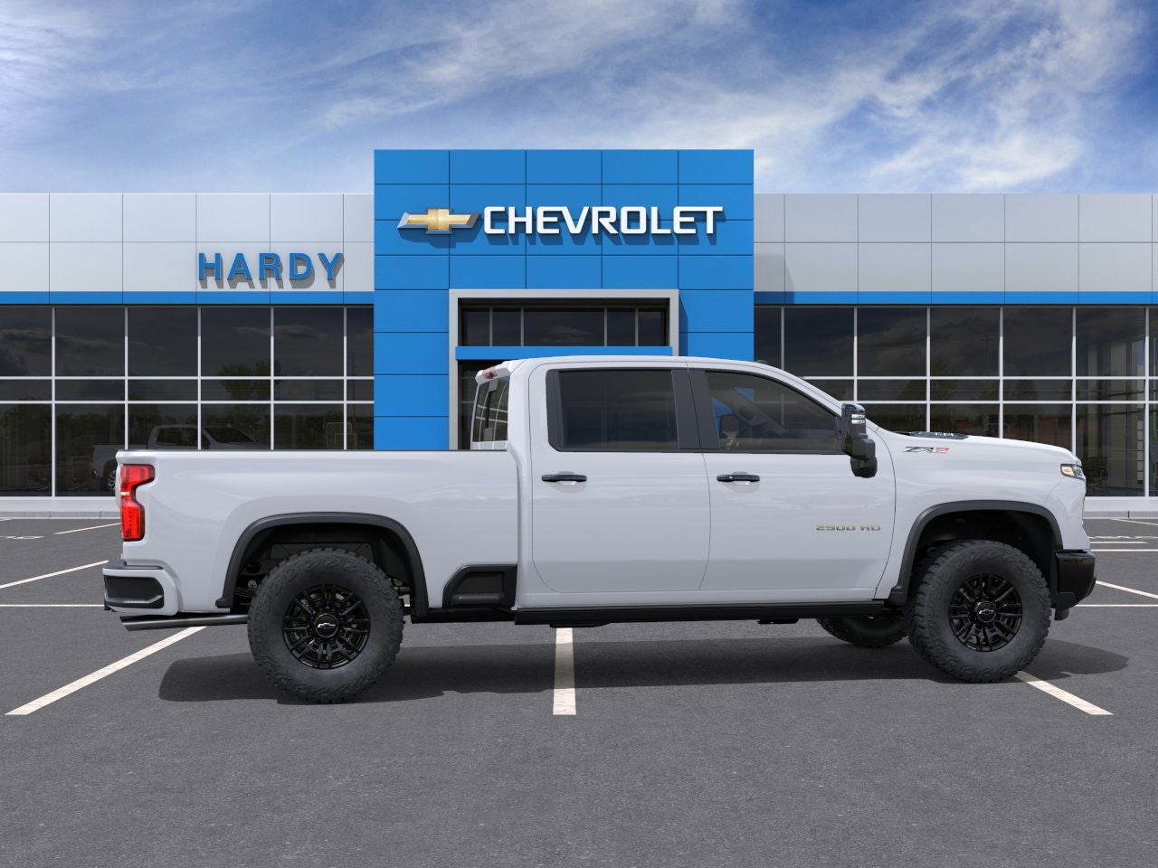 2026 Chevrolet Silverado 2500 HD ZR2