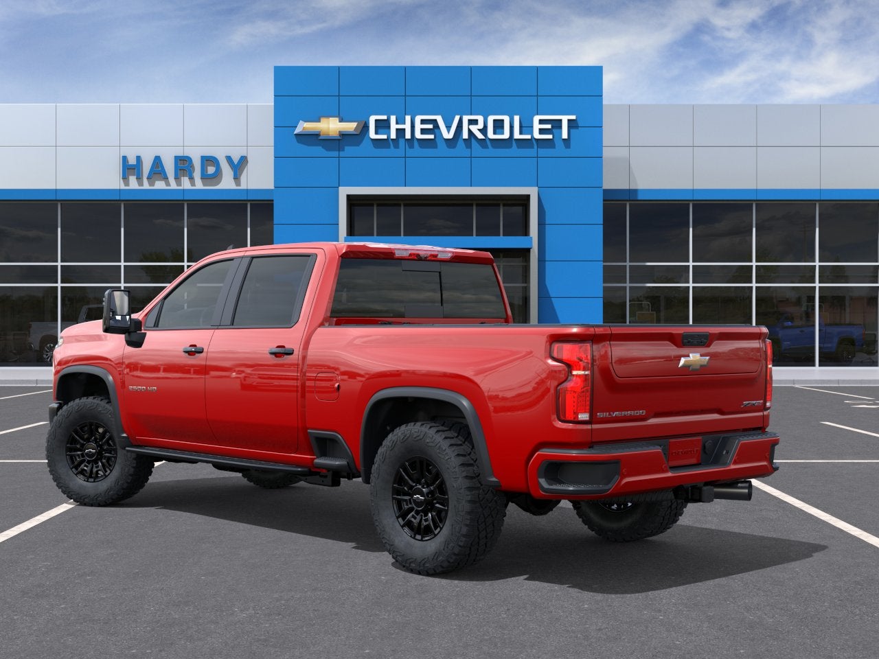 2026 Chevrolet Silverado 2500 HD ZR2