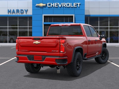2026 Chevrolet Silverado 2500 HD ZR2