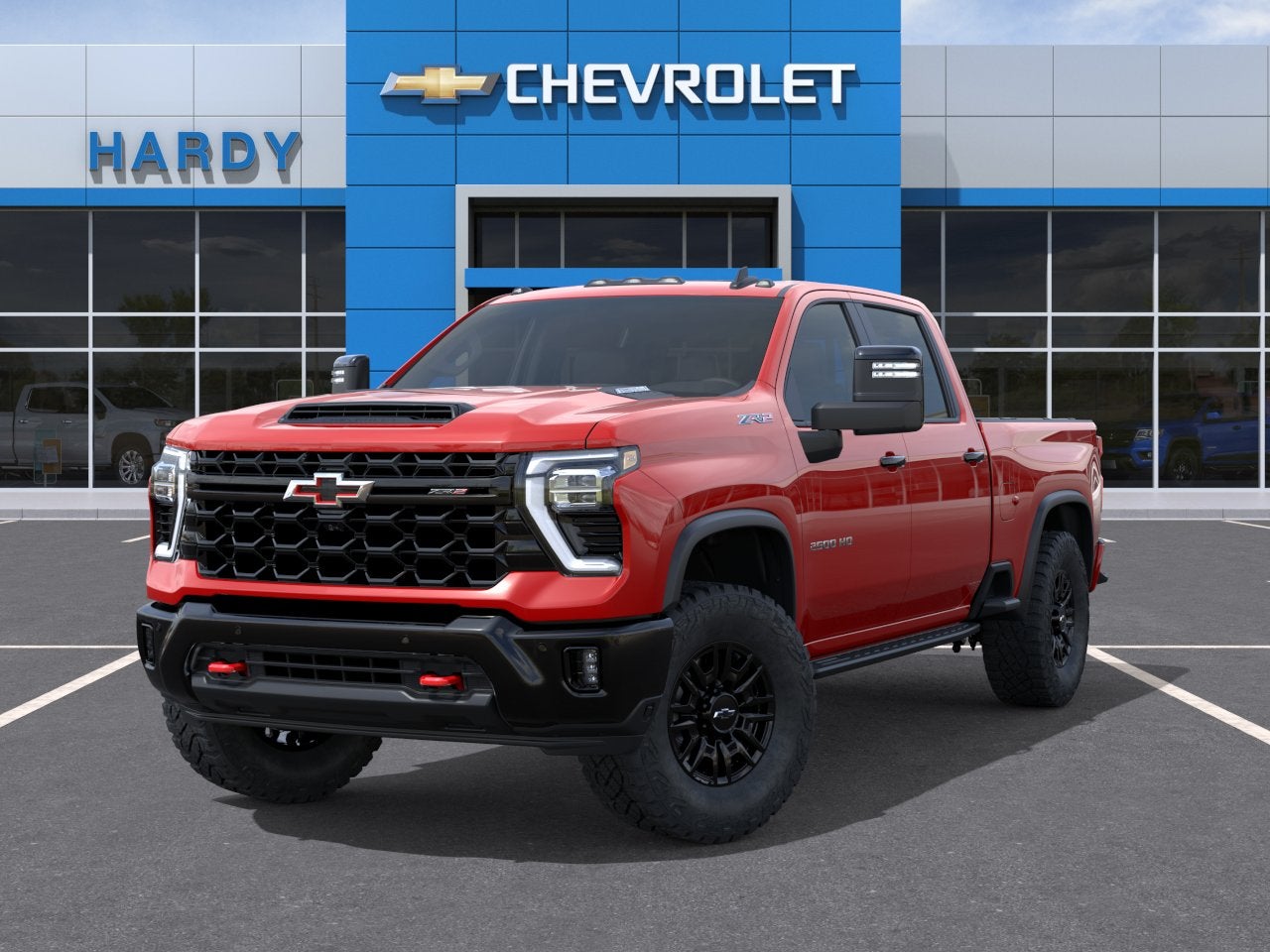 2026 Chevrolet Silverado 2500 HD ZR2