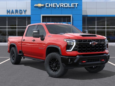 2026 Chevrolet Silverado 2500 HD ZR2