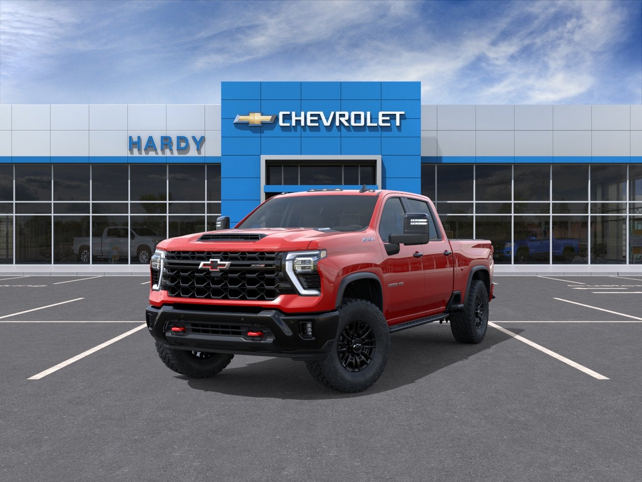 2026 Chevrolet Silverado 2500 HD ZR2