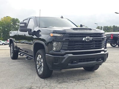 2024 Chevrolet Silverado 2500 HD Custom