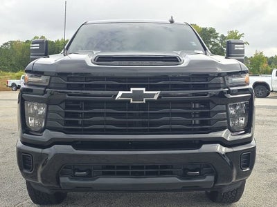 2024 Chevrolet Silverado 2500 HD Custom
