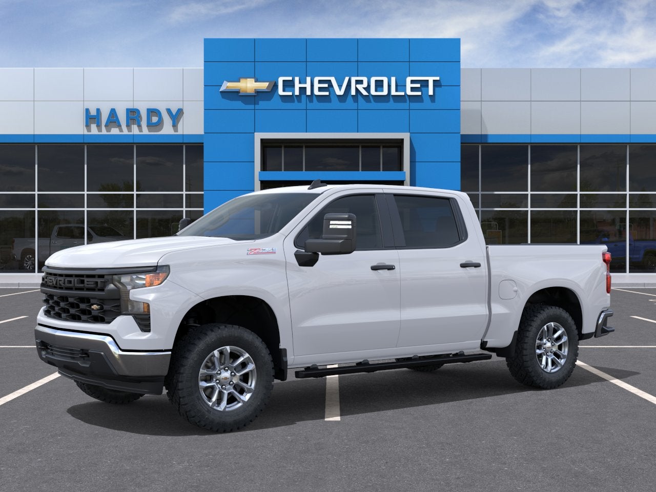 2026 Chevrolet Silverado 1500 WT