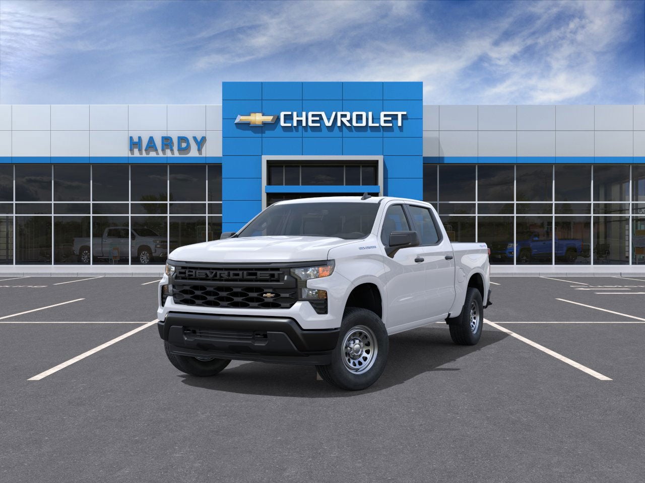 2026 Chevrolet Silverado 1500 WT