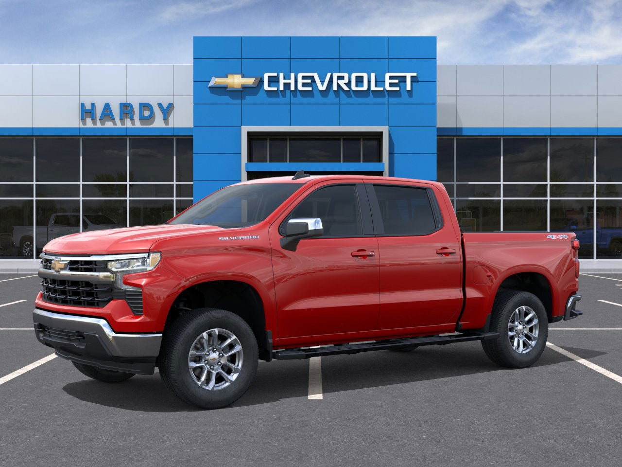 2026 Chevrolet Silverado 1500 LT