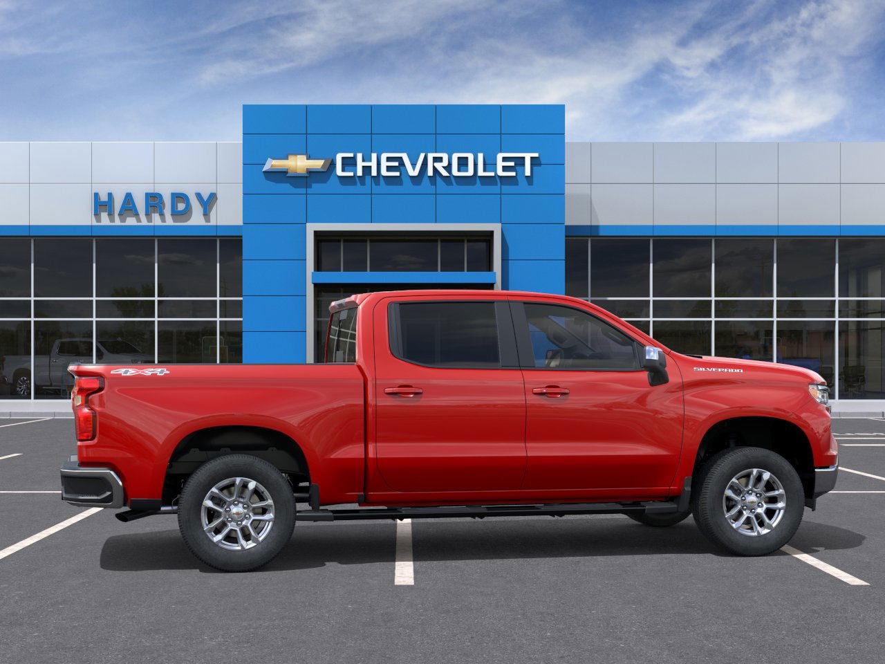 2026 Chevrolet Silverado 1500 LT