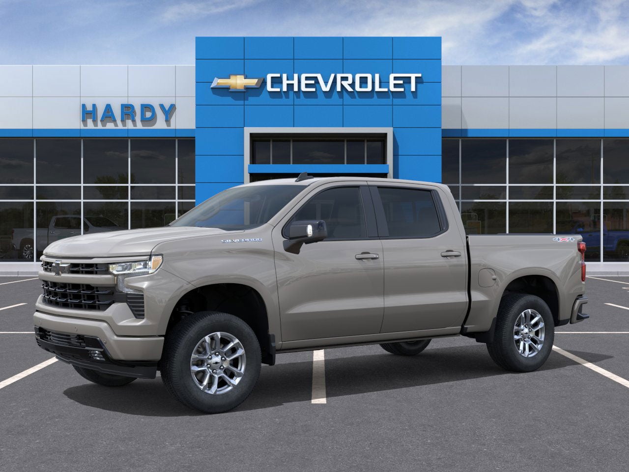 2026 Chevrolet Silverado 1500 RST