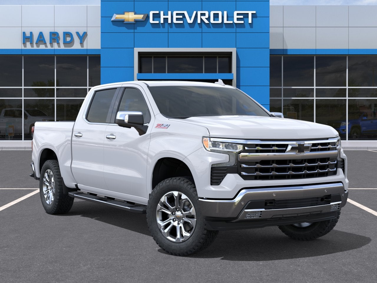2026 Chevrolet Silverado 1500 LTZ