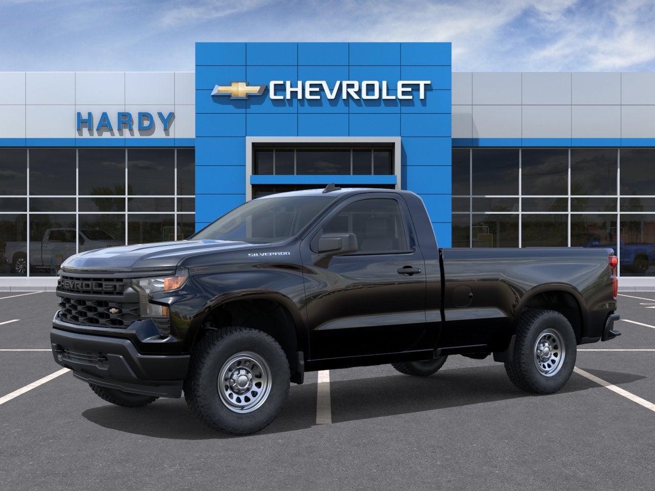 2026 Chevrolet Silverado 1500 WT