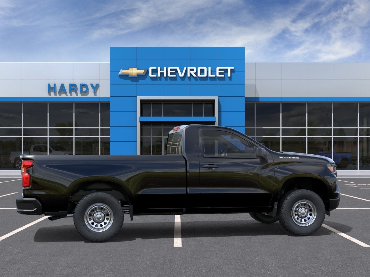 2026 Chevrolet Silverado 1500 WT