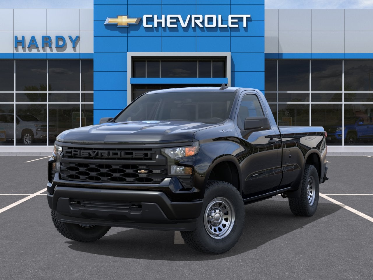 2026 Chevrolet Silverado 1500 WT
