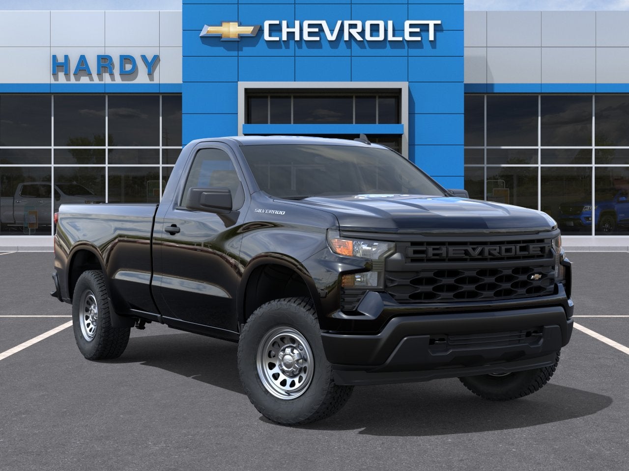 2026 Chevrolet Silverado 1500 WT