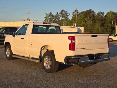 2025 Chevrolet Silverado 1500 WT