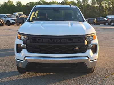 2025 Chevrolet Silverado 1500 WT