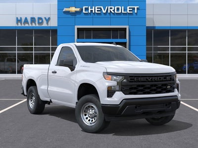 2026 Chevrolet Silverado 1500 WT