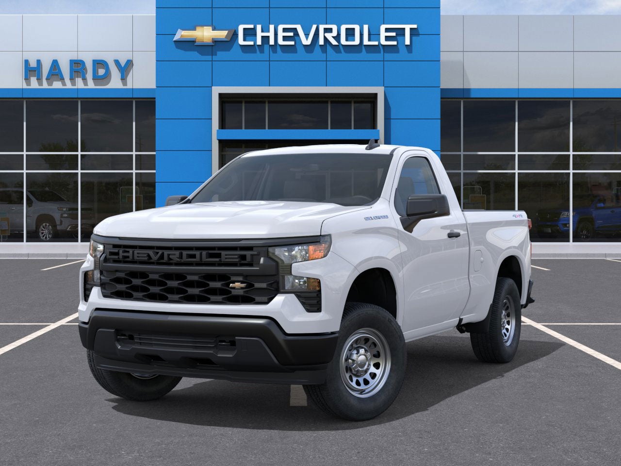 2026 Chevrolet Silverado 1500 WT
