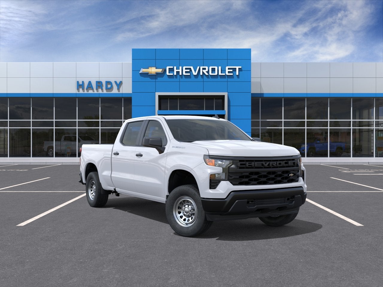 2026 Chevrolet Silverado 1500 WT