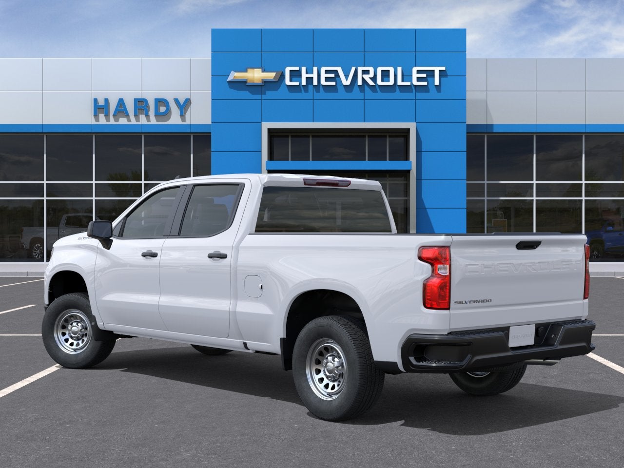 2026 Chevrolet Silverado 1500 WT