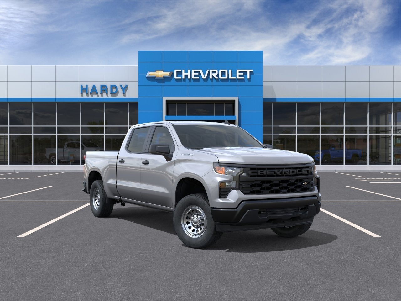 2026 Chevrolet Silverado 1500 WT