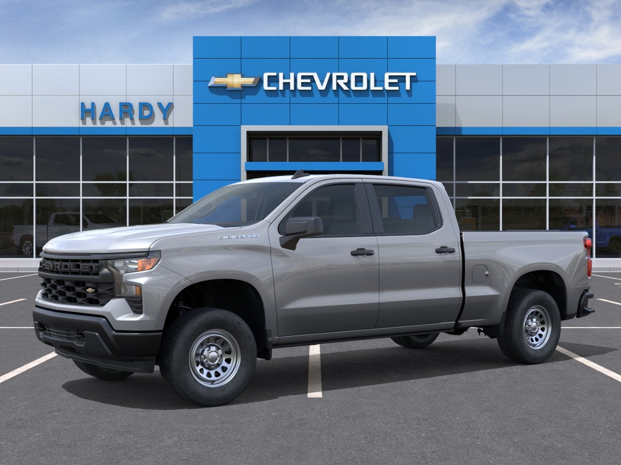 2026 Chevrolet Silverado 1500 WT