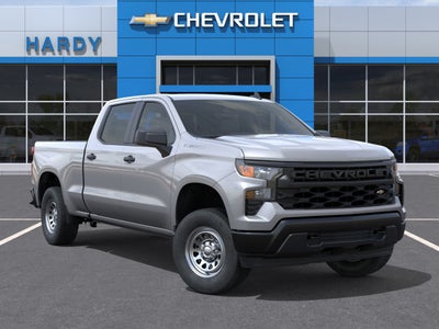 2026 Chevrolet Silverado 1500 WT