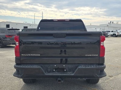 2022 Chevrolet Silverado 1500 Custom