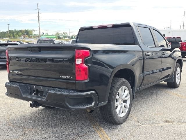 2022 Chevrolet Silverado 1500 Custom