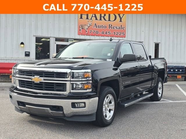 2014 Chevrolet Silverado 1500 LT