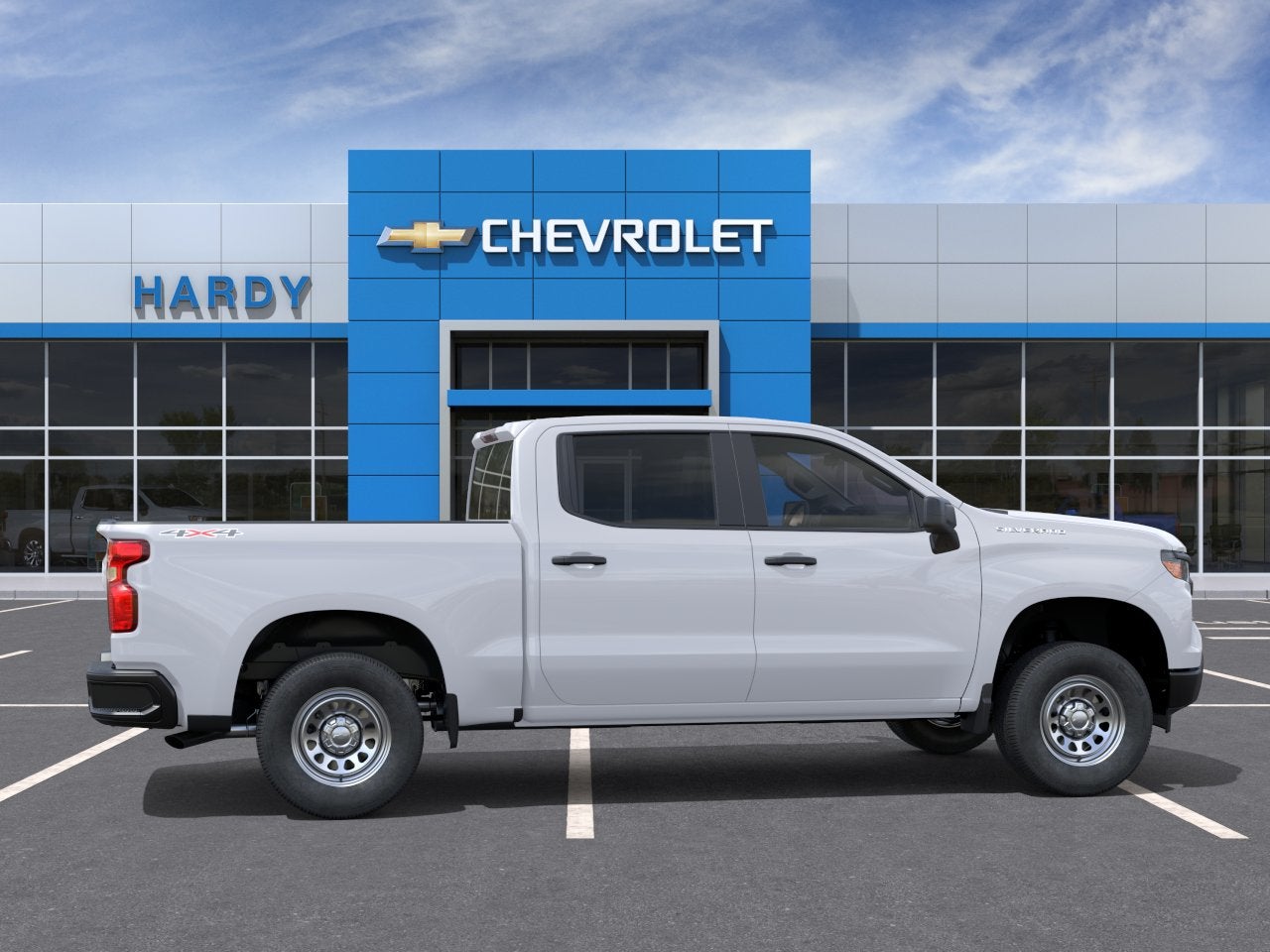 2026 Chevrolet Silverado 1500 WT