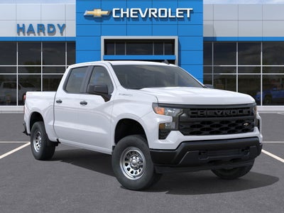 2026 Chevrolet Silverado 1500 WT