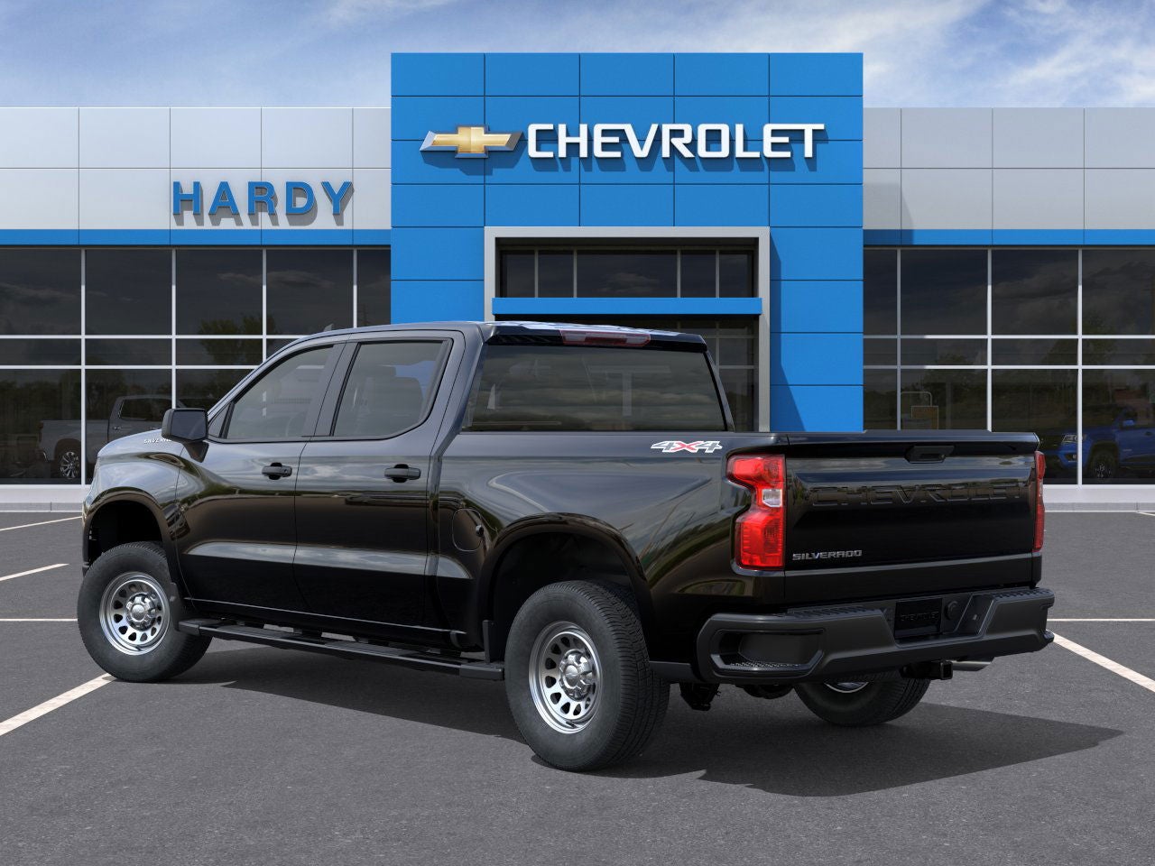 2026 Chevrolet Silverado 1500 WT