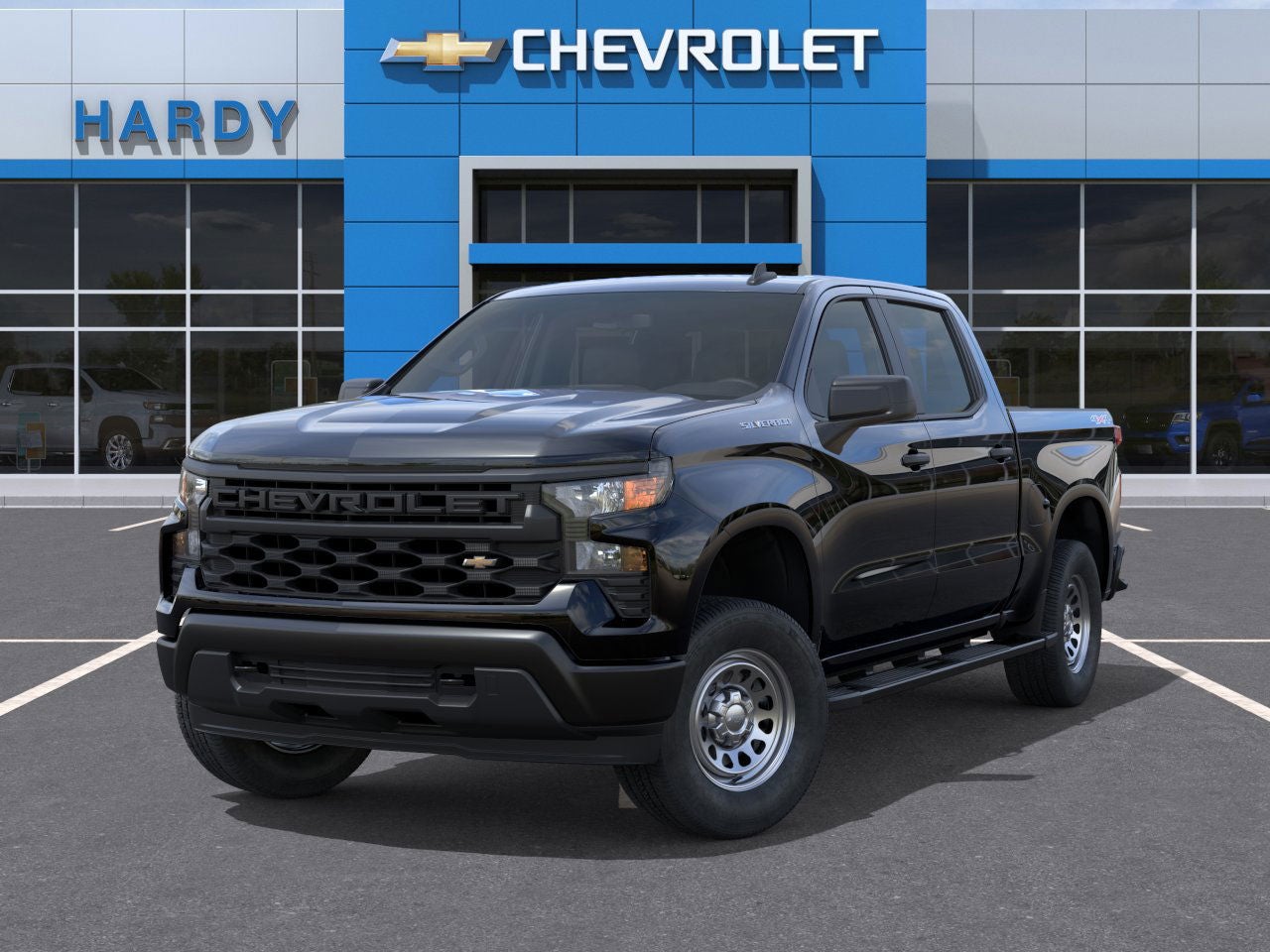 2026 Chevrolet Silverado 1500 WT